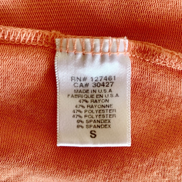 WILDFOX Coral Short Sleeve Paw Print Sweater - S - Picture 4 of 4